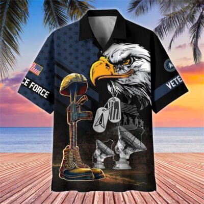 US Veterans Hawaiian Shirt GS3245 - Coast Guard