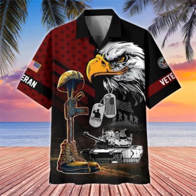 US Veterans Hawaiian Shirt GS3247 - Veteran