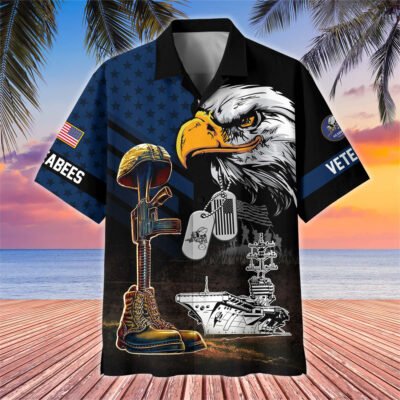 US Veterans Hawaiian Shirt GS3248 - Vietnam Veteran