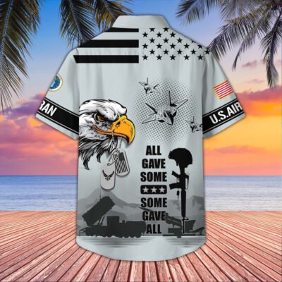 US Veterans Hawaiian Shirt GS3480 - Army