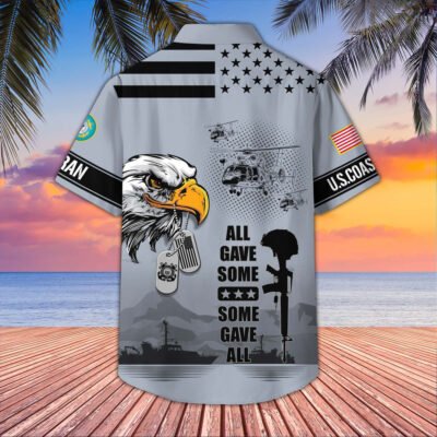 US Veterans Hawaiian Shirt GS3484 - Marine