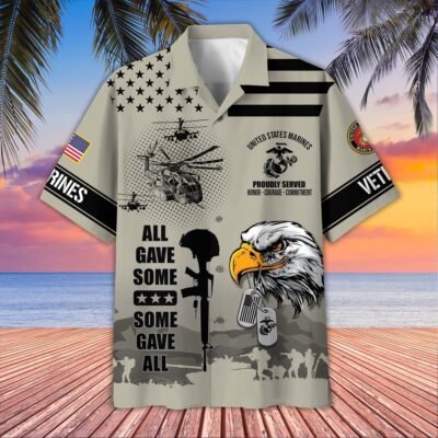 US Veterans Hawaiian Shirt GS3485 - Air Force