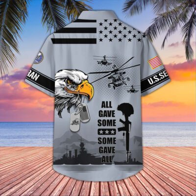 US Veterans Hawaiian Shirt GS3487 - Coast Guard