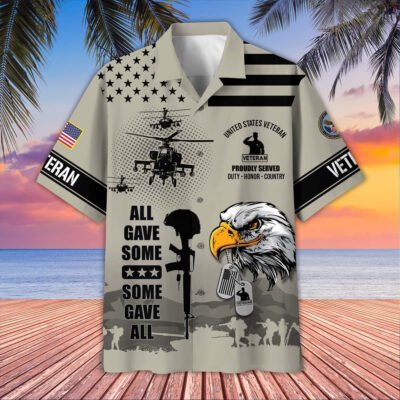 US Veterans Hawaiian Shirt GS3489 - Veteran
