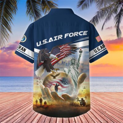 US Veterans Hawaiian Shirt GS3223 - Army