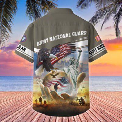 US Veterans Hawaiian Shirt GS3225 - Army National Guard