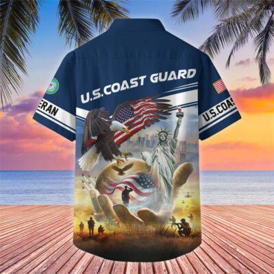 US Veterans Hawaiian Shirt GS3228 - Marine