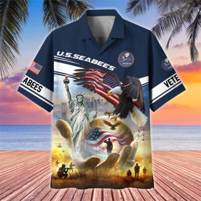 US Veterans Hawaiian Shirt GS3232 - Coast Guard