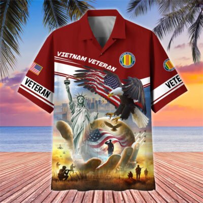 US Veterans Hawaiian Shirt GS3234 - Veteran