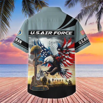 US Veterans Hawaiian Shirt GS3211 - Army2
