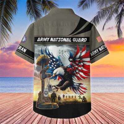 US Veterans Hawaiian Shirt GS3212 - Army National Guard