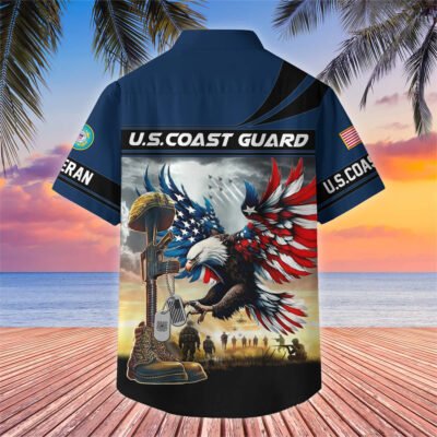 US Veterans Hawaiian Shirt GS3215 - Marine