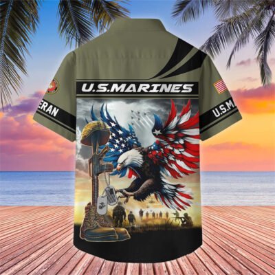 US Veterans Hawaiian Shirt GS3217 - Air Force
