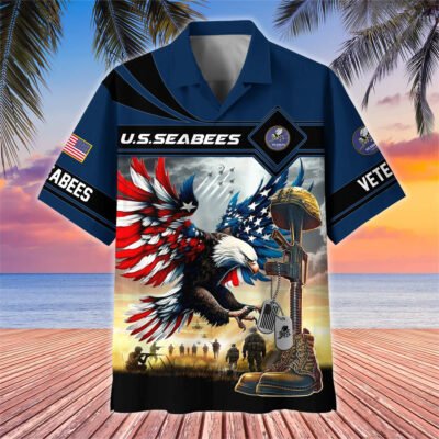 US Veterans Hawaiian Shirt GS3219 - Coast Guard