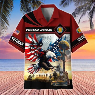 US Veterans Hawaiian Shirt GS3221 - Veteran
