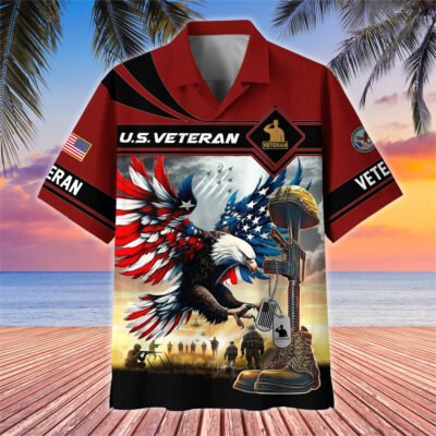 US Veterans Hawaiian Shirt GS3222 - Vietnam Veteran