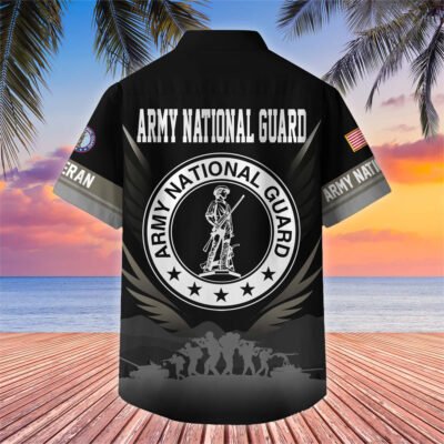 US Veterans Hawaiian Shirt GS3199 - Army National Guard