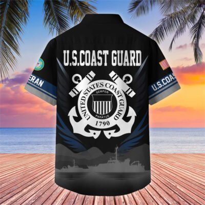 US Veterans Hawaiian Shirt GS3202 - Marine