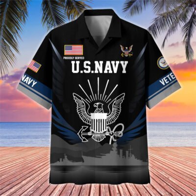 US Veterans Hawaiian Shirt GS3205 - Air Force2