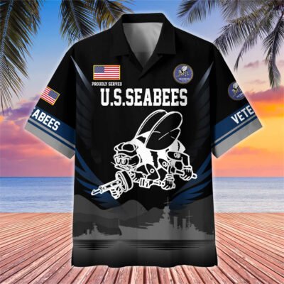 US Veterans Hawaiian Shirt GS3206 - Coast Guard