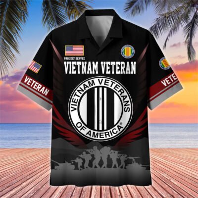 US Veterans Hawaiian Shirt GS3208 - Veteran