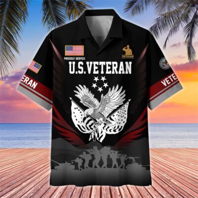US Veterans Hawaiian Shirt GS3209 - Vietnam Veteran
