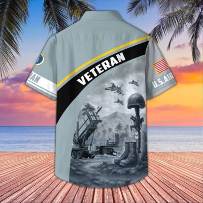 US Veterans Hawaiian Shirt GS3456 - Army