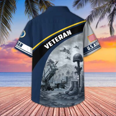 US Veterans Hawaiian Shirt GS3457 - Army2