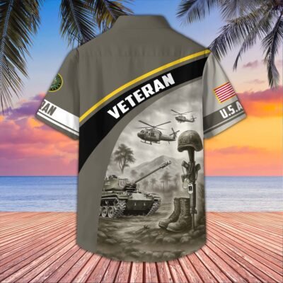US Veterans Hawaiian Shirt GS3460 - Seabees