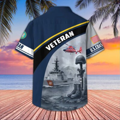 US Veterans Hawaiian Shirt GS3461 - Marine