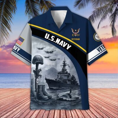 US Veterans Hawaiian Shirt GS3463 - Air Force2