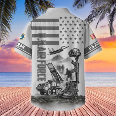 US Veterans Hawaiian Shirt GS3511 - Army