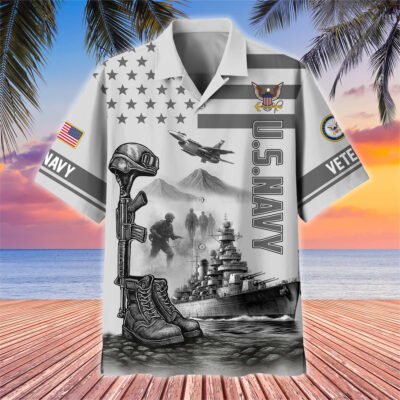 US Veterans Hawaiian Shirt GS3516 - Air Force