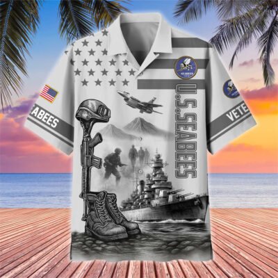 US Veterans Hawaiian Shirt GS3517 - Coast Guard