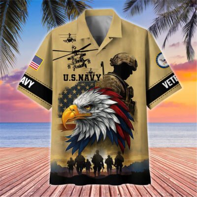 US Veterans Hawaiian Shirt GS3506 - Air Force