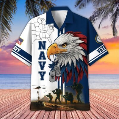 US Veterans Hawaiian Shirt GS3192 - Air Force2