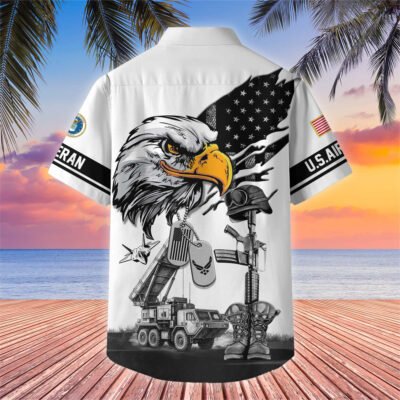 US Veterans Hawaiian Shirt GS3491 - Army