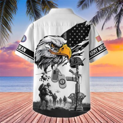 US Veterans Hawaiian Shirt GS3492 - Army National Guard