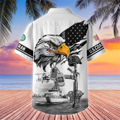 US Veterans Hawaiian Shirt GS3494 - Seabees