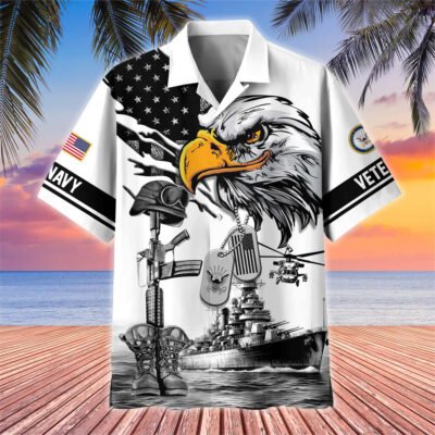 US Veterans Hawaiian Shirt GS3496 - Air Force