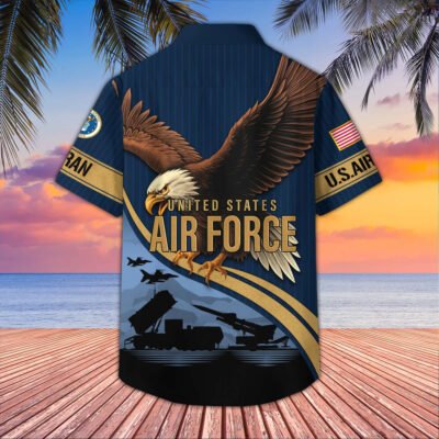 US Veterans Hawaiian Shirt GS3444 - Army