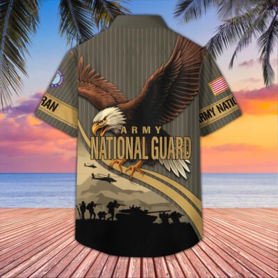 US Veterans Hawaiian Shirt GS3445 - Army2