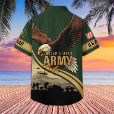 US Veterans Hawaiian Shirt GS3446 - Army National Guard