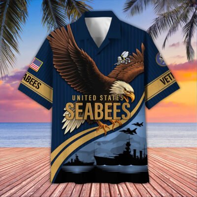US Veterans Hawaiian Shirt GS3452 - Coast Guard