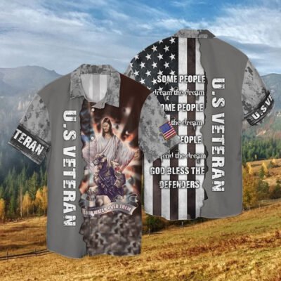4Th Of July Hawaiian Shirts, 4Th Of July Independence Day Memorial Day American Veteran Hawaiian Shirt
