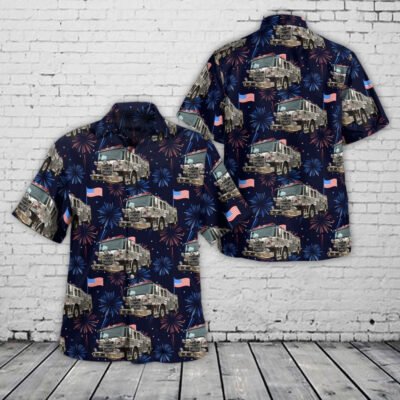 4Th Of July Hawaiian Shirts, 4Th July Party Memorial Day Hawaiian Shirt