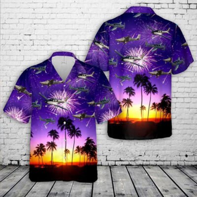 4Th Of July Hawaiian Shirts, Cirrus 22 Airplane 4Th Of July Hawaiian Shirt, Military Aloha Shirts