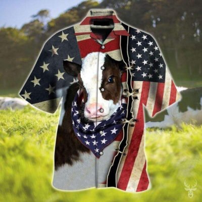 4Th Of July Hawaiian Shirts, 4Th Of July - Air National Guard 108Th Wing Kc - Hawaiian Shirt