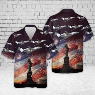 4Th Of July Hawaiian Shirts, Gulfstream G500 Hawaiian Shirt 4th Of July Hawaiian Shirt, Hawaiian Beach Shirts For Men Women