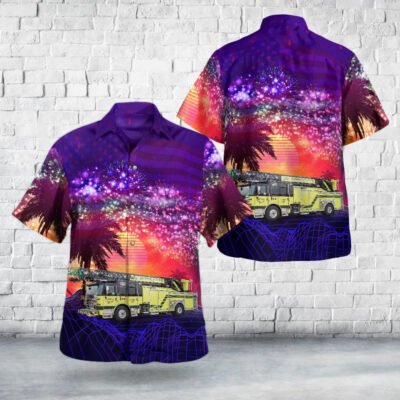 4Th Of July Hawaiian Shirts, 4Th Of July Beagle Dog America For Men And Women Graphic Print Short Sleeve Hawaiian Shirt